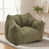 Chenille vert olive
