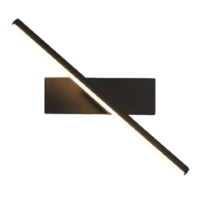 Night Light LED Wall Sconces With 6W Mounted Reading Lights 3 Color Temperatures 330 Degrees Rotation Wall Lamps For Bedroom Headboard Living Room