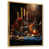 Gold Floater Framed