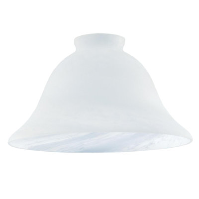 4.25'' H Glass Ceiling Fan Fitter Shade