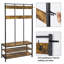 Hall Tree 100cm Wide with Bench and Shoe Storage-1902999153