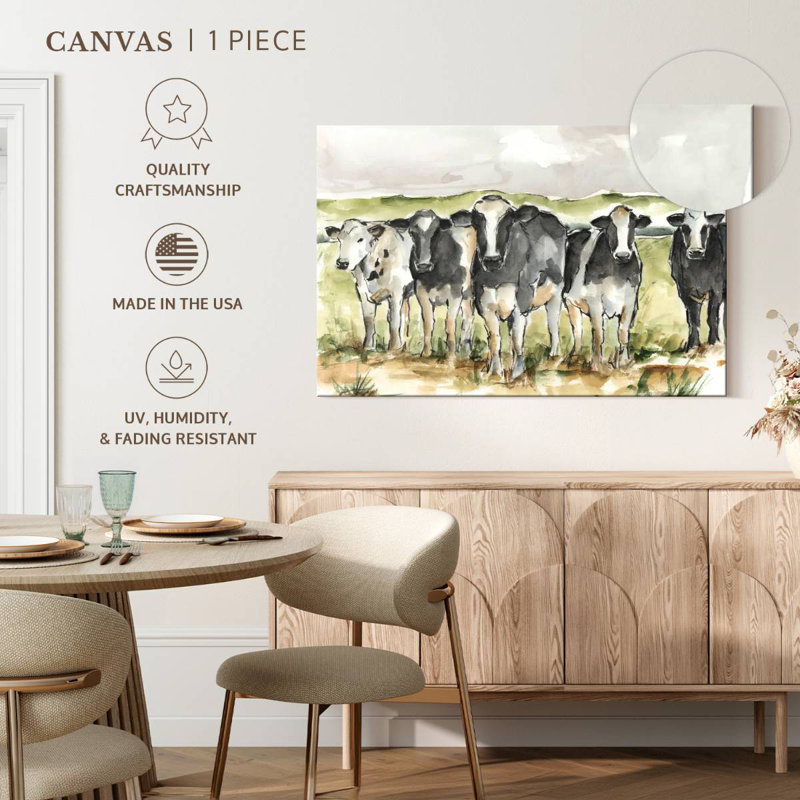 Brampt Field Days I, 8" H x 12" W