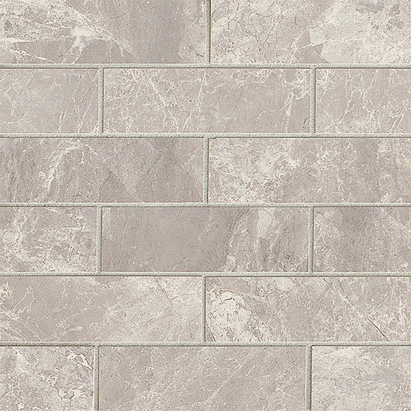 2" x 6" Porcelain Mosaic Tile