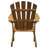 Natural Adirondack Chair