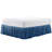 Diamond Square Pleated Bed Skirt-33040007-33040008
