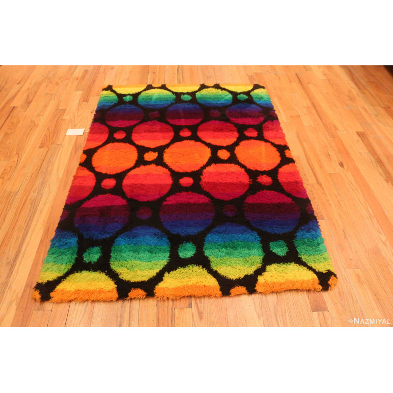 One-of-a-Kind Rectangle 4'10" X 6'6" Area Rug