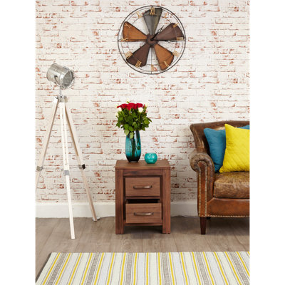 Perugia Solid Wood Executive Desk