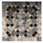 Ensemble de conversation en bois 3 pièces avec coussins et table mosaïque Talbott Allysen