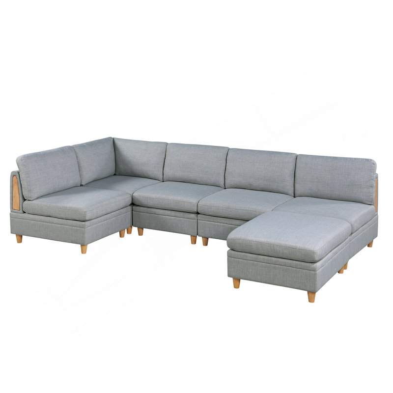 MODULAR SET - 6PC In Light Gray