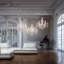 Sterling 12 - Light Glass Chandelier-40766768-40766771-134735829