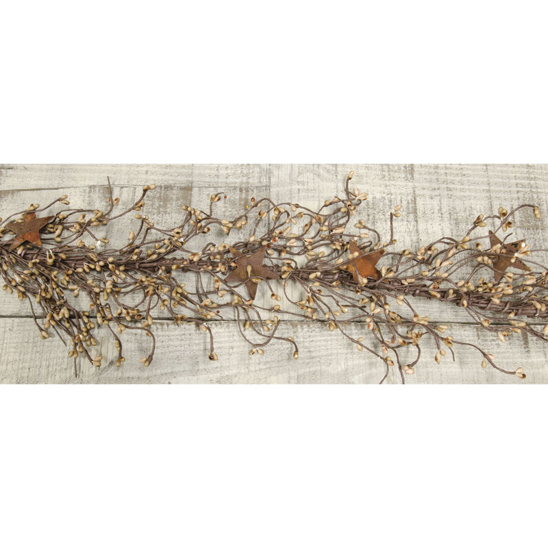 40'' in. Faux Berry Garland