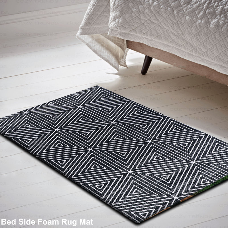 Tapis anti-fatigue Aleise, Noir