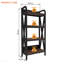 Étagère de rangement à 4 niveaux 56,30 po Bakers Rack