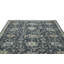Tapis bleu Oushak 9 x 12 pi 3 po