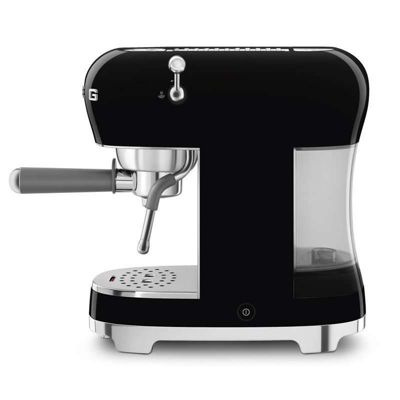 SMEG Manual Espresso Machine, Black