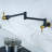Wall Mounted Floding Pot Filler Kitchen Faucet-98222477