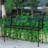 Clorissa Metal Outdoor Bench