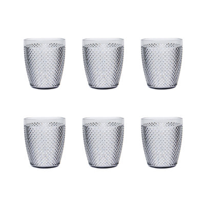 Diamond 400ml Drinking Glass Set