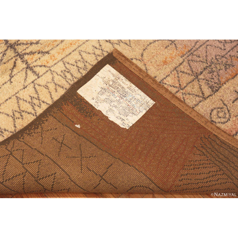 Tapis rétro vintage scandinave Paul Klee