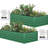  Green Metal Raised Garden Bed-1241144951