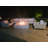 Rectangle Concrete Smokeless Fire Pit Table