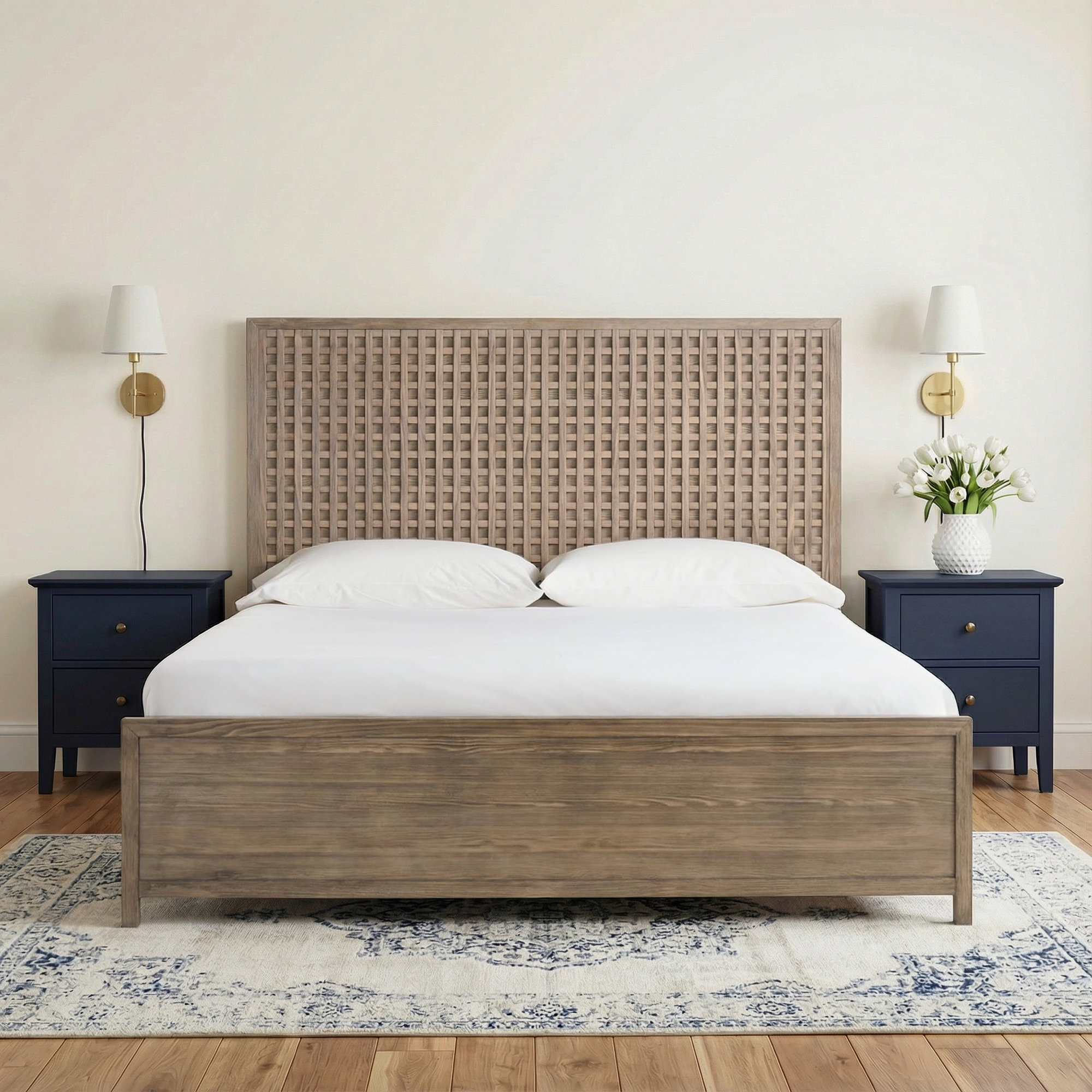 Baxley Bed, Brown, King