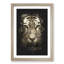 Tiger Vol.5 Paint Splash - Picture Frame Graphic Art-62806770-62806773