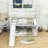 Twin Over Twin House Bunk Bed with Slide-1959842469