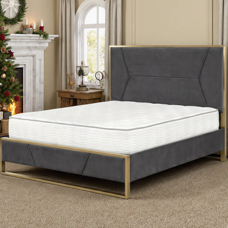Premium 9" Pocket Coil Hybrid Mattress - Medium Feel with Cooling Foam & Edge Support, CertiPUR-US Certified - Twin/TwinXL/Full/Queen/King/Cal King Size