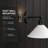 Industrial Adjustable Wall Sconce with Conical Shade-707687491