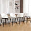 Tabouret de bar rotatif à hauteur de comptoir 25 po-228222546