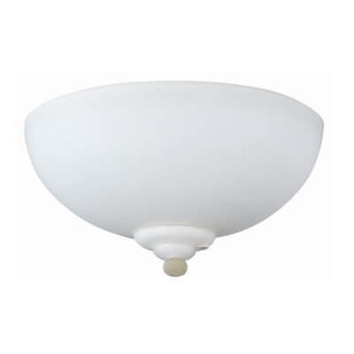 Universal Bowl Light Kit 10.75'' 2 - Light Bowl Ceiling Fan Light Kit