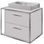 Linea 24'' W Single Vanity-25276677-25276679-25276683