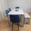 Juillac 6 - Person Dining Set