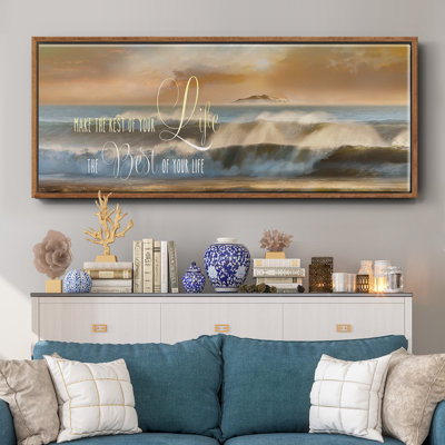 Best of Your Life - toile encadrée