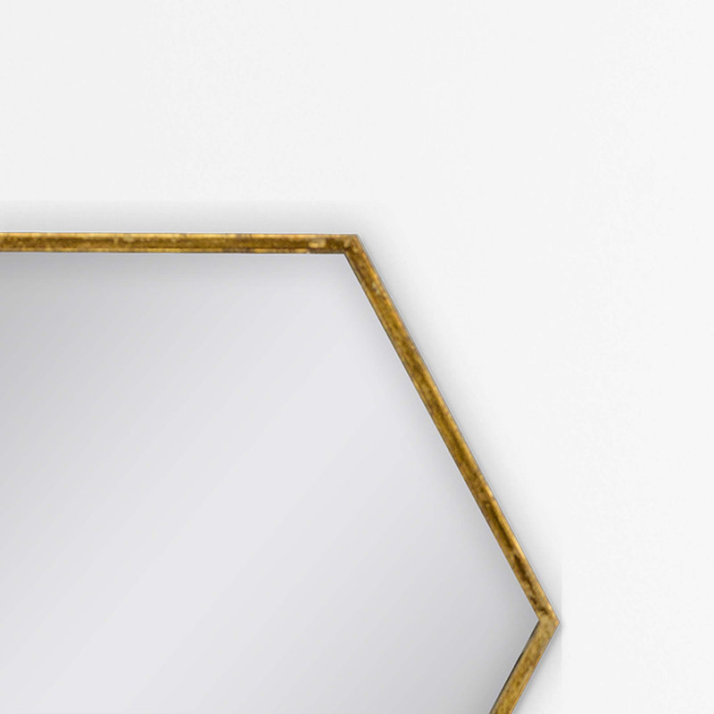Metal Flat Wall Mirror