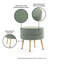 Repose-pieds rembourré d'appoint (un seul repose-pieds)-271629090-271629095