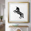 Devrait avoir été une licorne - cadre photo, impression d'art textuel-1763196900-1763196882
