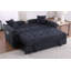Causeuse-lit convertible 70 pouces Oli, lit escamotable, 4 coussins-98890811