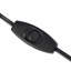 Lampe de table 9" en bambou