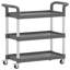 Noralva Aluminium Bar Cart-635193914
