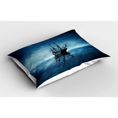 Starry Polyester Sham Set