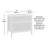 Lateral File, White Finish