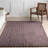 Jeni SuperiorWash Solid Faux Rabbit Machine Washable Area Rug-1501028672