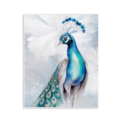 «Soft Soft Elegant Peacock Portrait» par Kim Allen