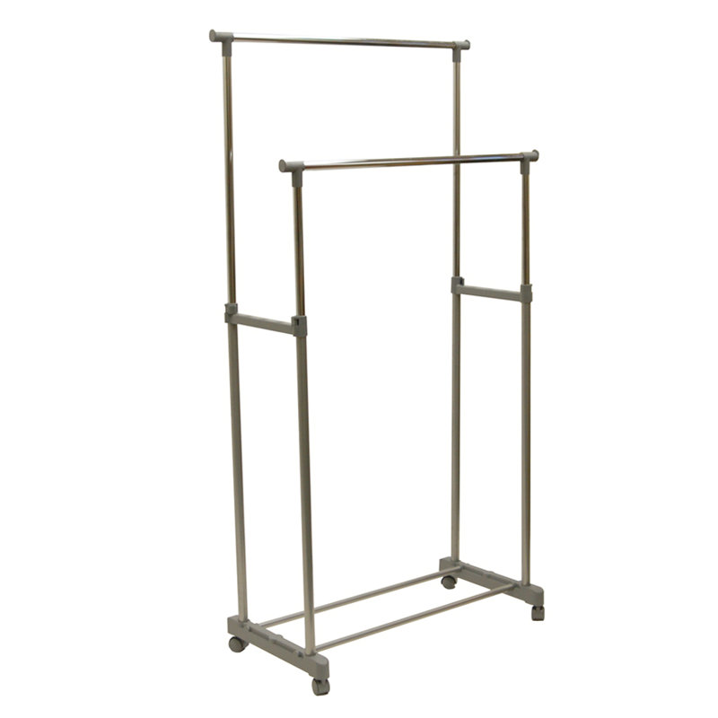 84cm Rolling Clothing Rack