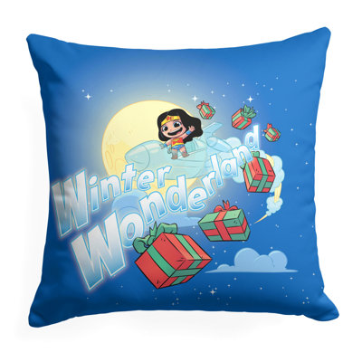 Polyester Indoor/Outdoor Pillow Cover