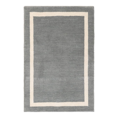 Tapis en laine naturel Jill Zarin Somerset