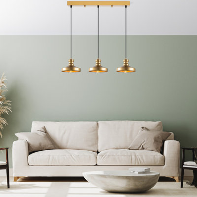Swarthmore - Light Metal Pendant