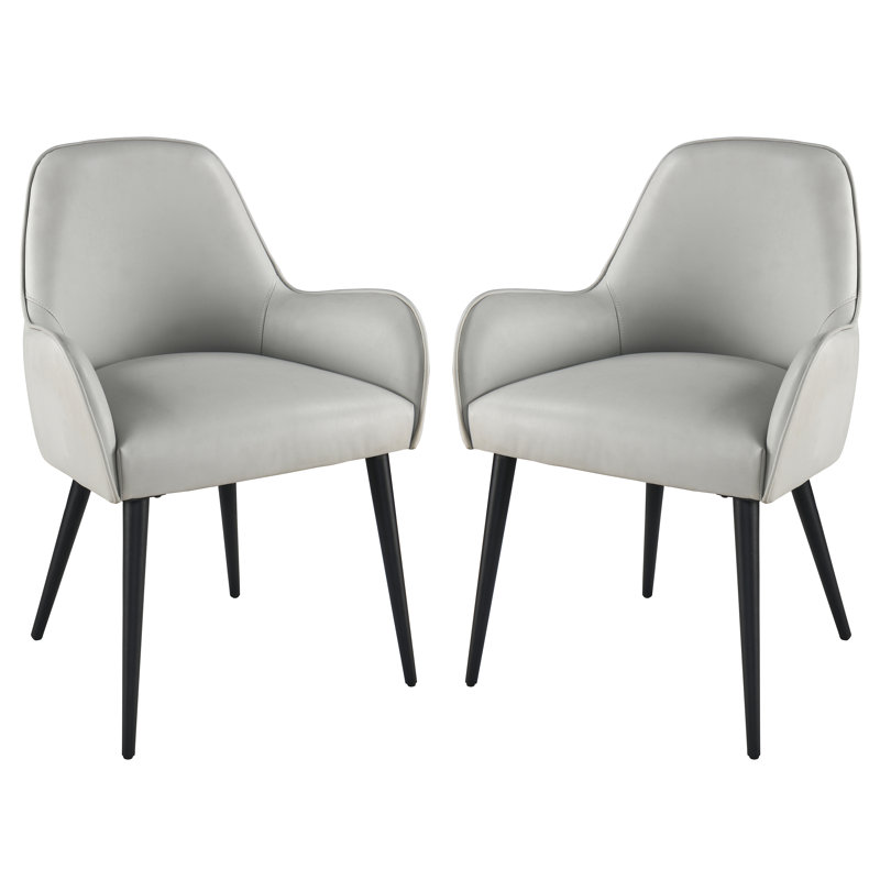 Chaise de salle à manger Diontaye, gris